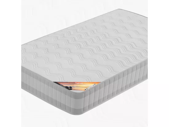 TAHITI - Matelas Mousse 140x190cm Epaisseur 18cm