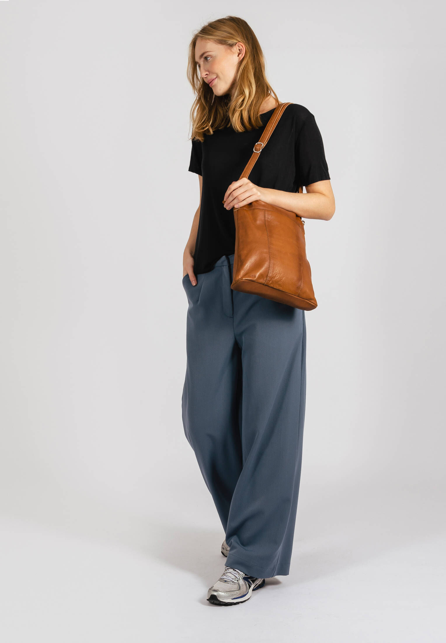 still nordic| Damen Umhängetasche stillBasic Large