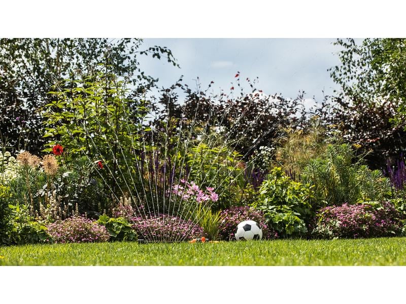 Bosch Akku-Gartenpumpe GardenPump 18 V-2000 Solo Kraftvolle Gartenpumpe für schnellere Bewässerung des Gartens