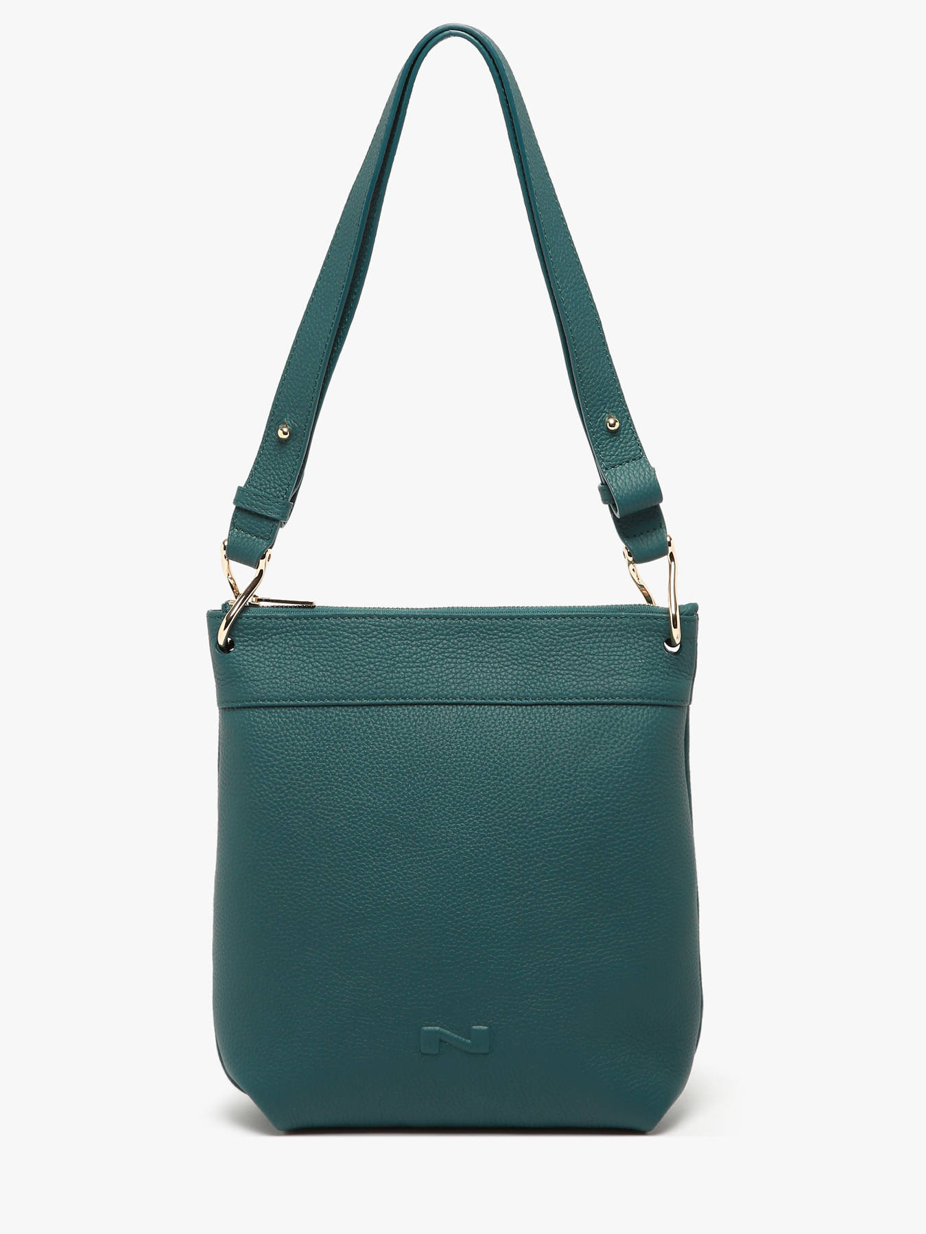 Sac bandoulire Tiki Mini cuir NATHAN BAUME