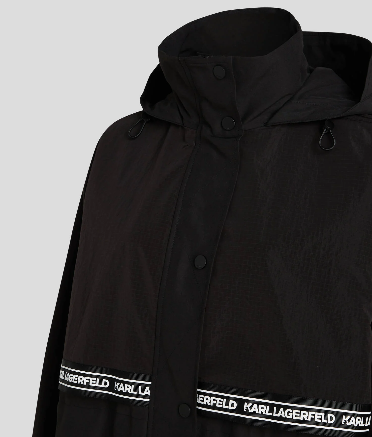 PARKA À CAPUCHE LÉGÈRE