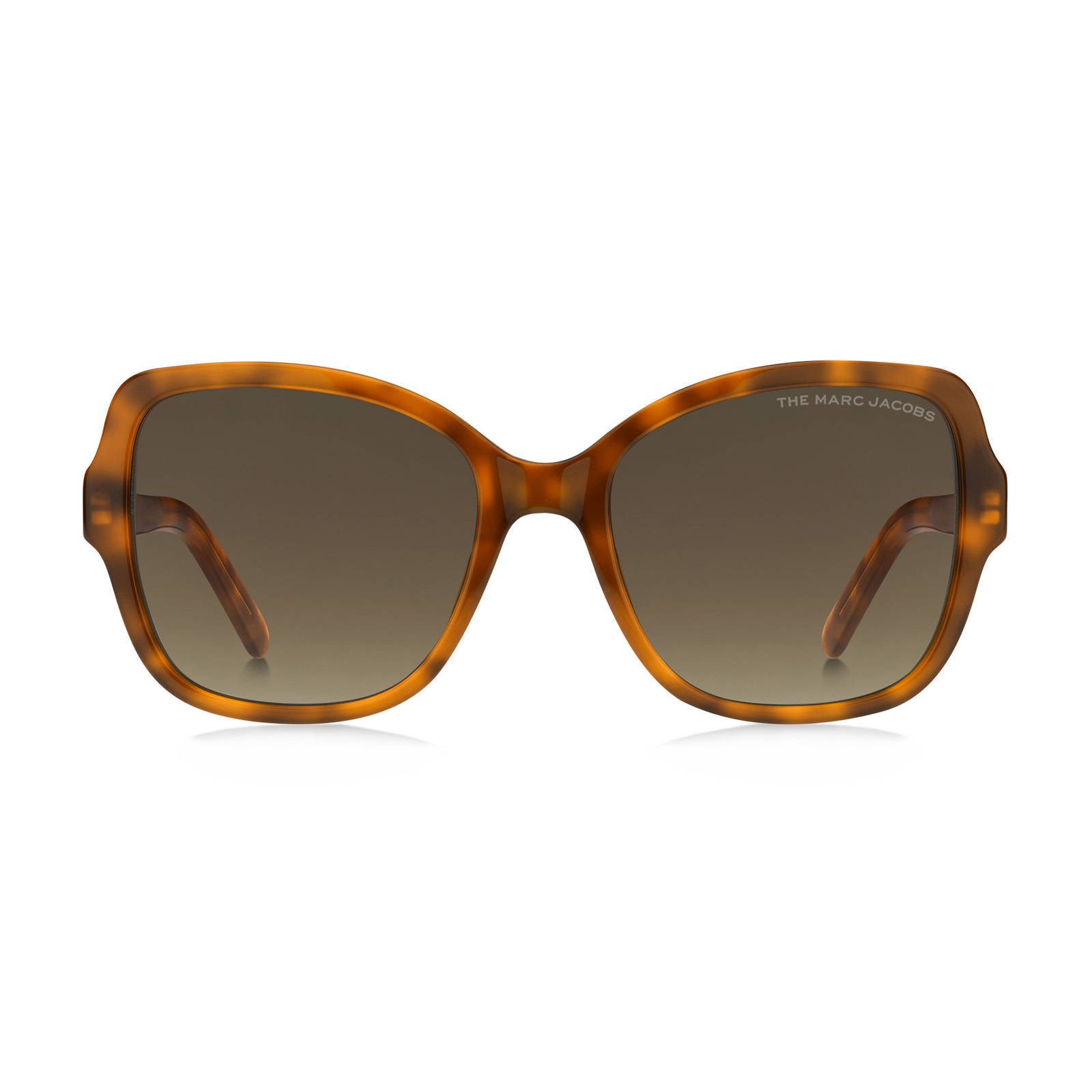 Marc Jacobs zonnebril 555/S met tortoise print bruin