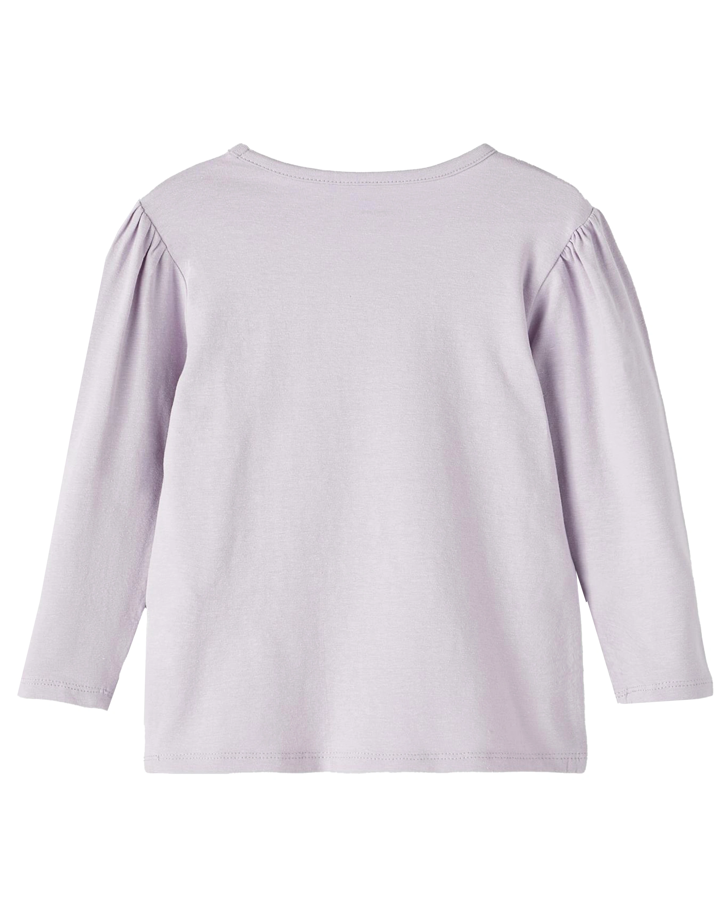 Langarmshirt NMFNORA PEPPAPIG in orchid petal
