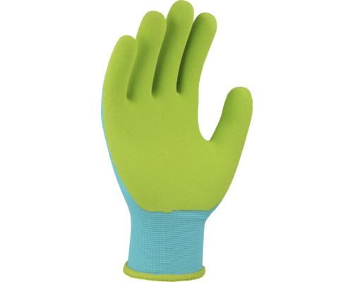 Kinderhandschoen Floralie Uni maat 4 groen blauw