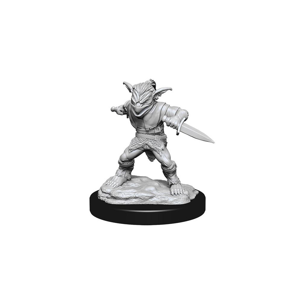 D&D Nolzurs Marvelous Miniatures: Male Goblin Rogue & Female Goblin Bard