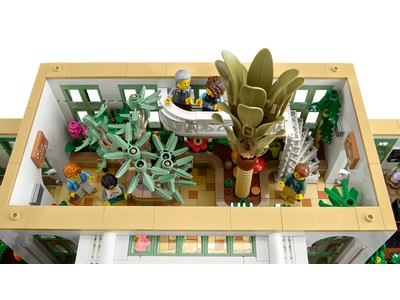 LEGO De botanische tuin (21353)