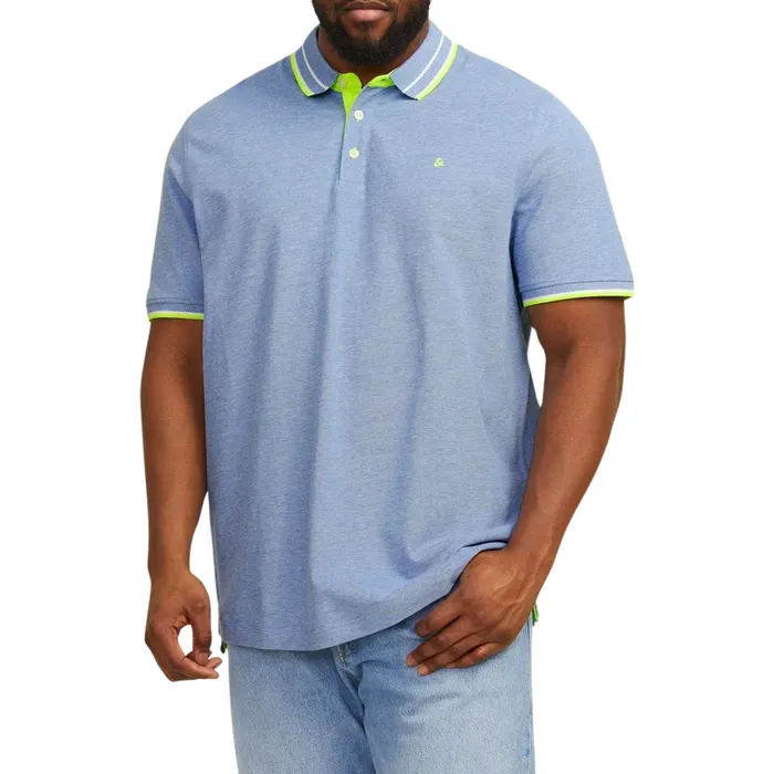 Jack & Jones Essentials Paulos Polo Heren (plussize)