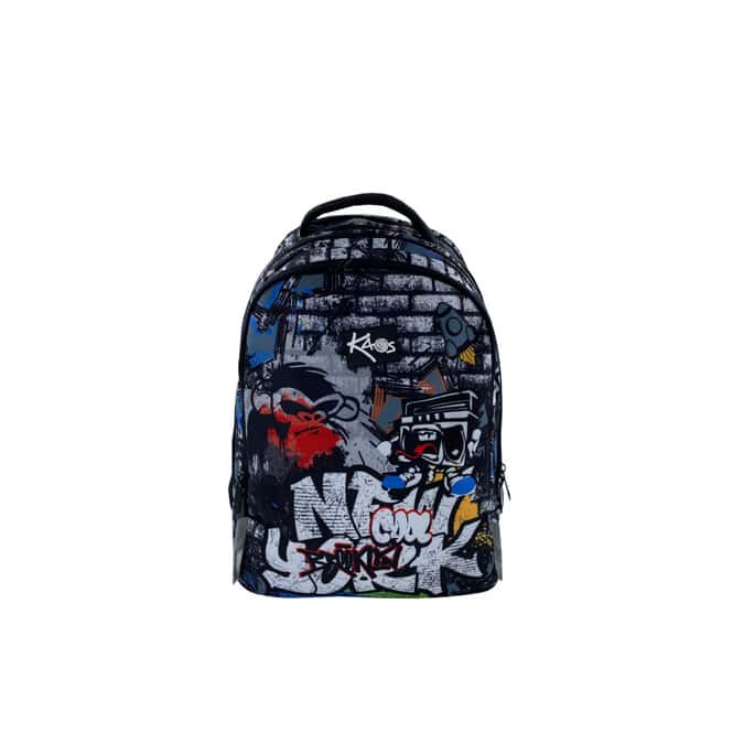 KAOS 2 in 1 Rucksack - Gorilla - ca. 48 x 33 x 23 cm