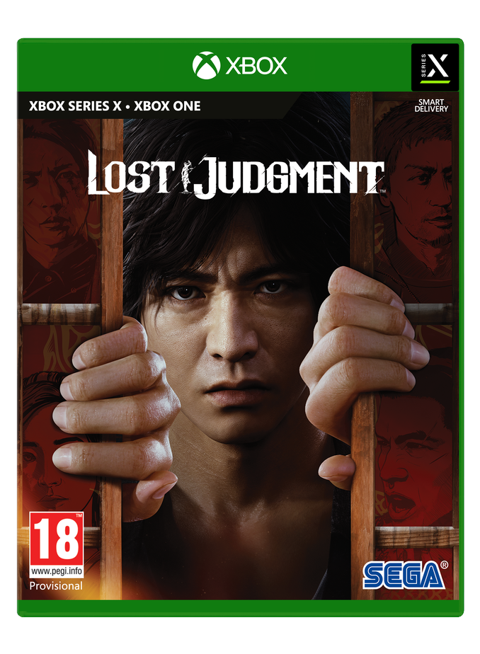 Lost Judgment- Xbox Series X