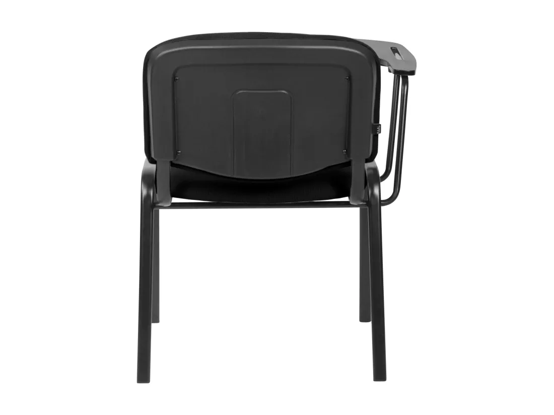 Chaise de conférence - Tissu - Noir - Ken XL
