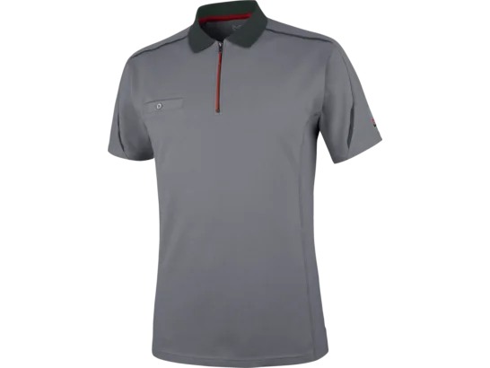 Polo de travail Stretch X Würth MODYF gris