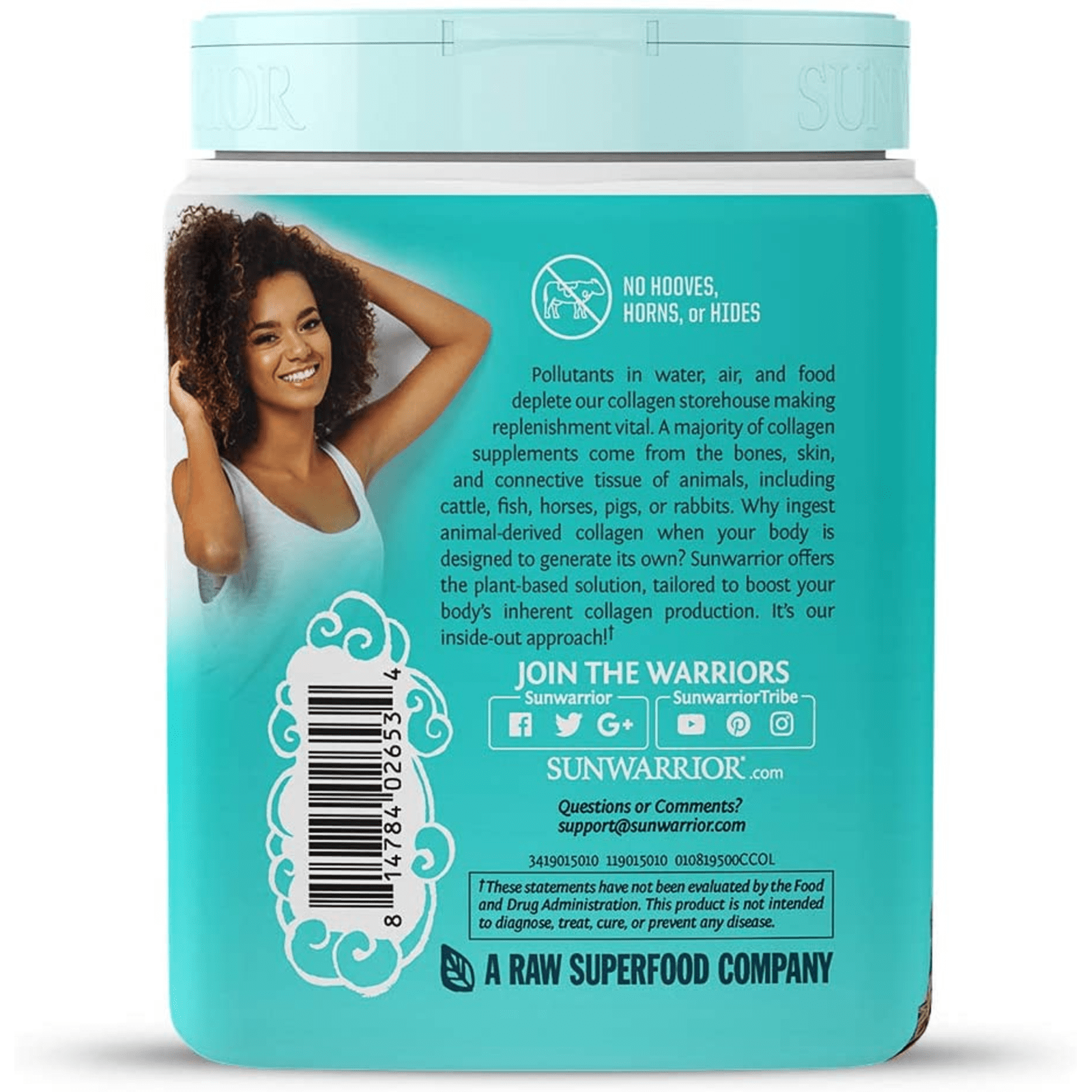 Collagen Building Protein Peptides (500g)