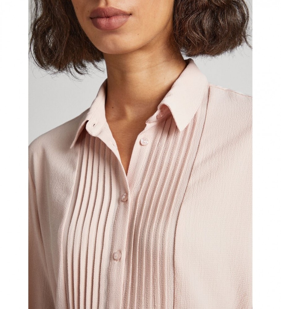 Vestido rosa Gissa da Pepe Jeans