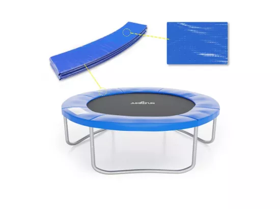 Coussin de rembourrage en PE pour Trampoline 5FT - 150cm - Bleu