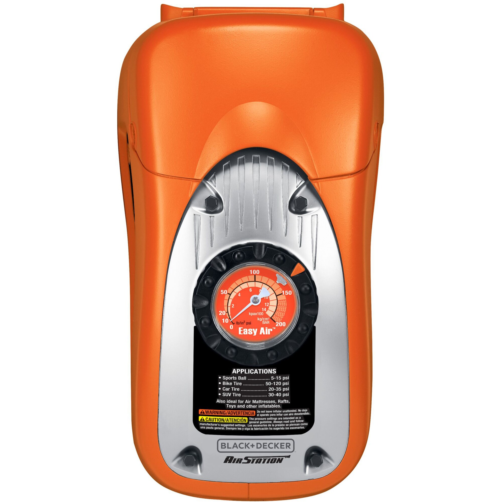 BLACK+DECKER Luftpumpe Kompressor ASI300, 11bar
