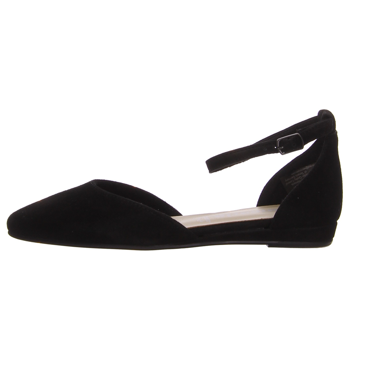 Tamaris Ballerina schwarz schwarz