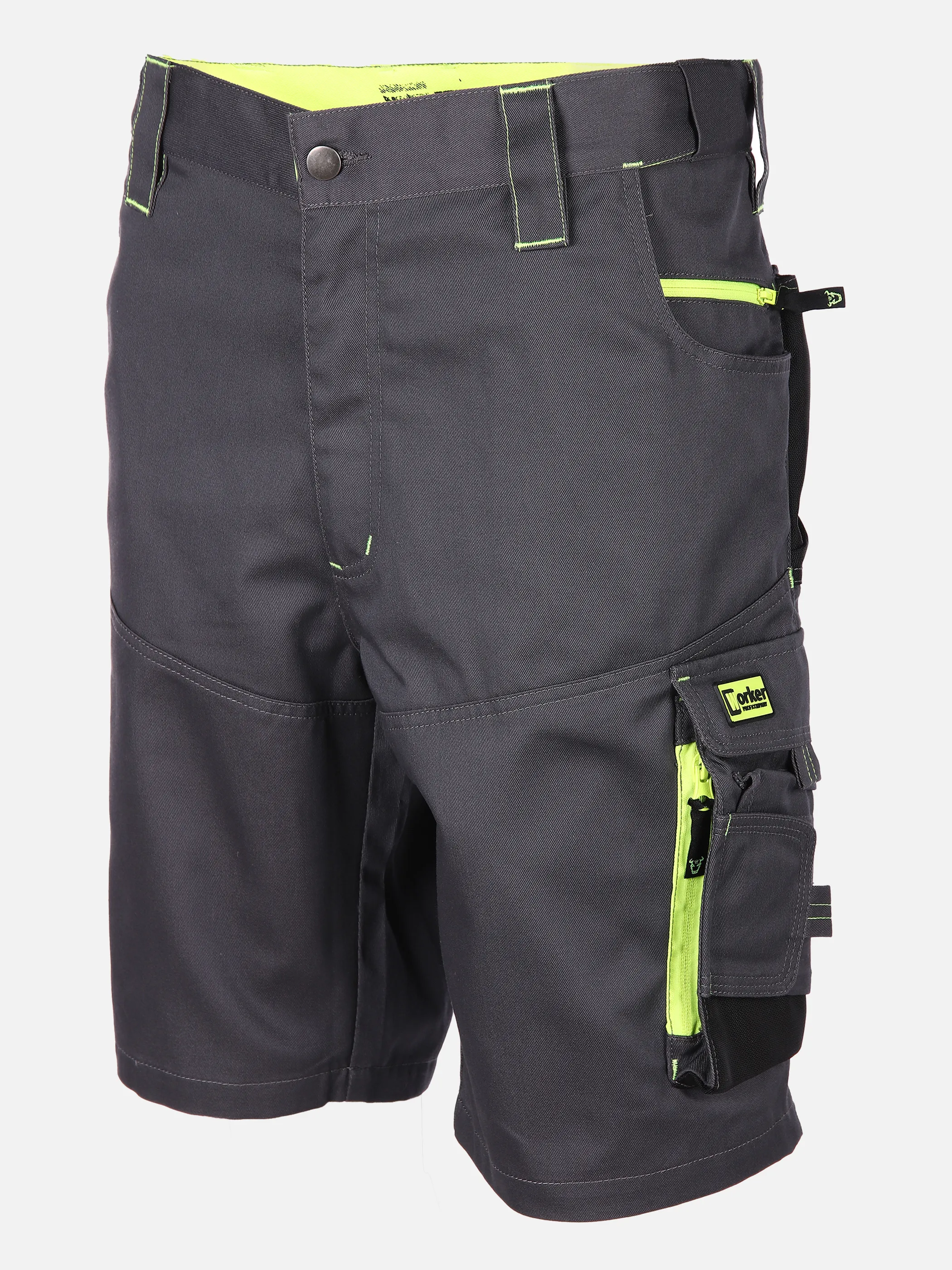 Herren Arbeitsshorts mit Neondetails