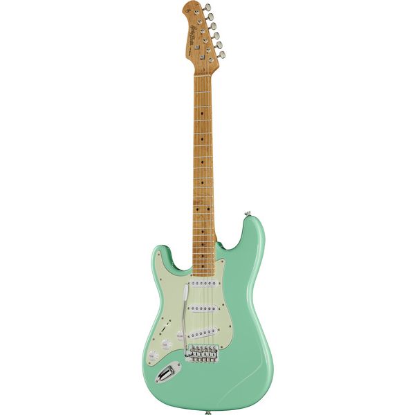 Harley Benton ST-62CC MN LH Seafoam Green