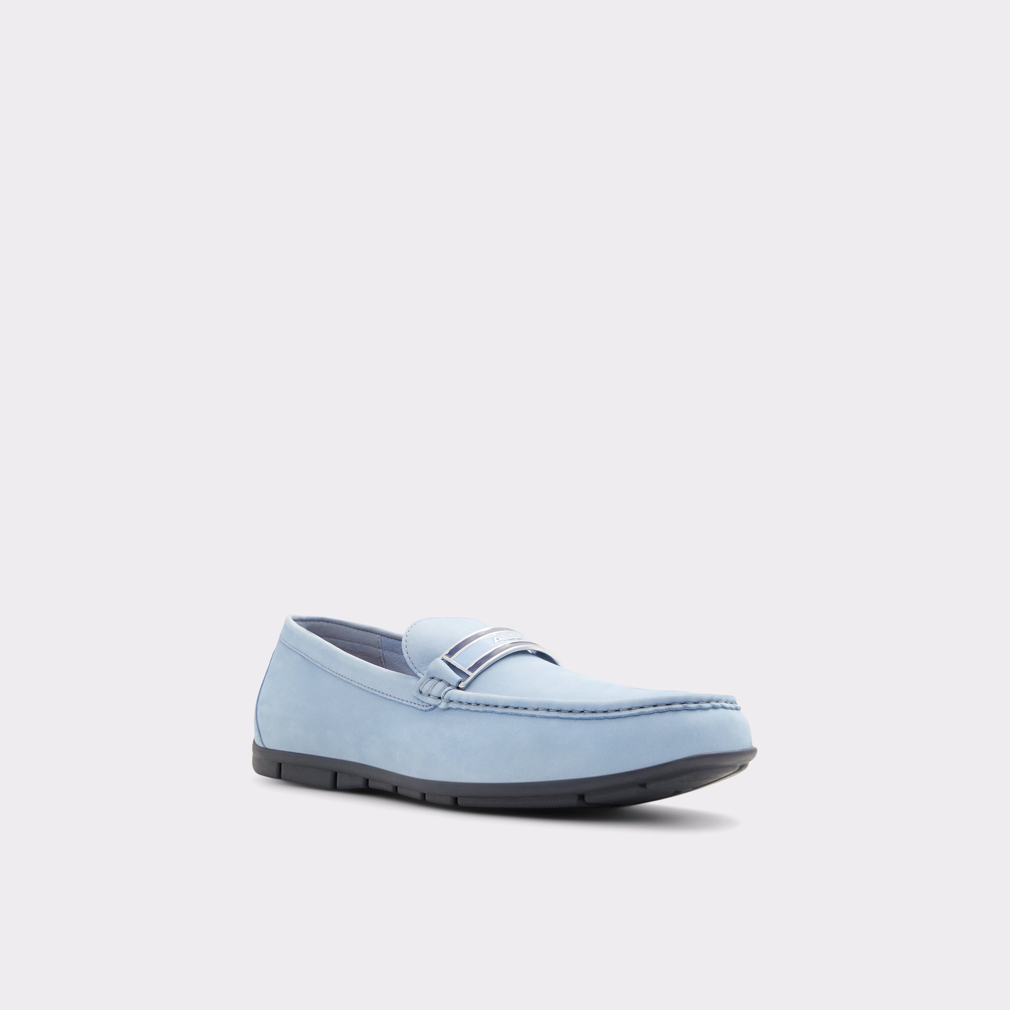 Turin Light Blue Men Casual Shoes