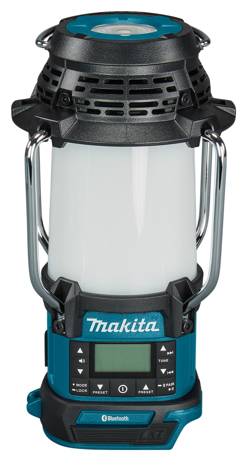 Makita DMR057 LXT 14,4 V / 18V Li-ion Accu Camping lamp body met radio en Bluetooth