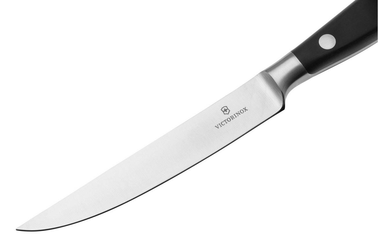 Victorinox Grand Maître Steak Knife Set 7.7242.2, 2-delige messenset, POM, Straight, 12 cm