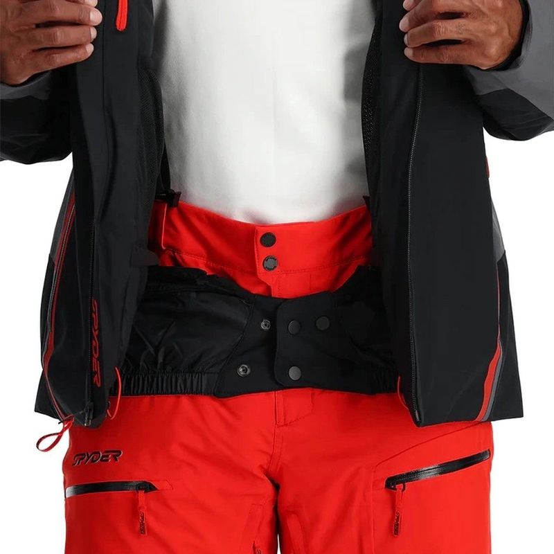 Titan - Jas - Zwart - Waterdicht - PrimaLoft® Isolatie