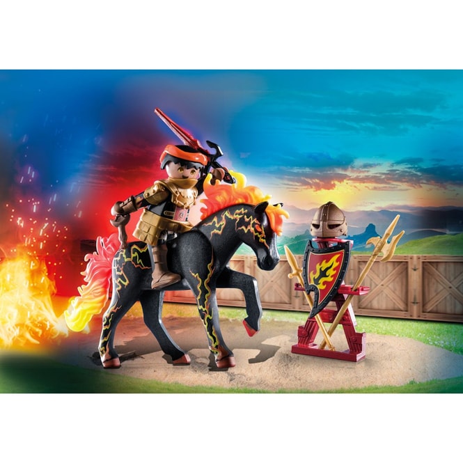Playmobil® 71213 - Burnham Raiders - Feuerritter - Playmobil® Novelmore