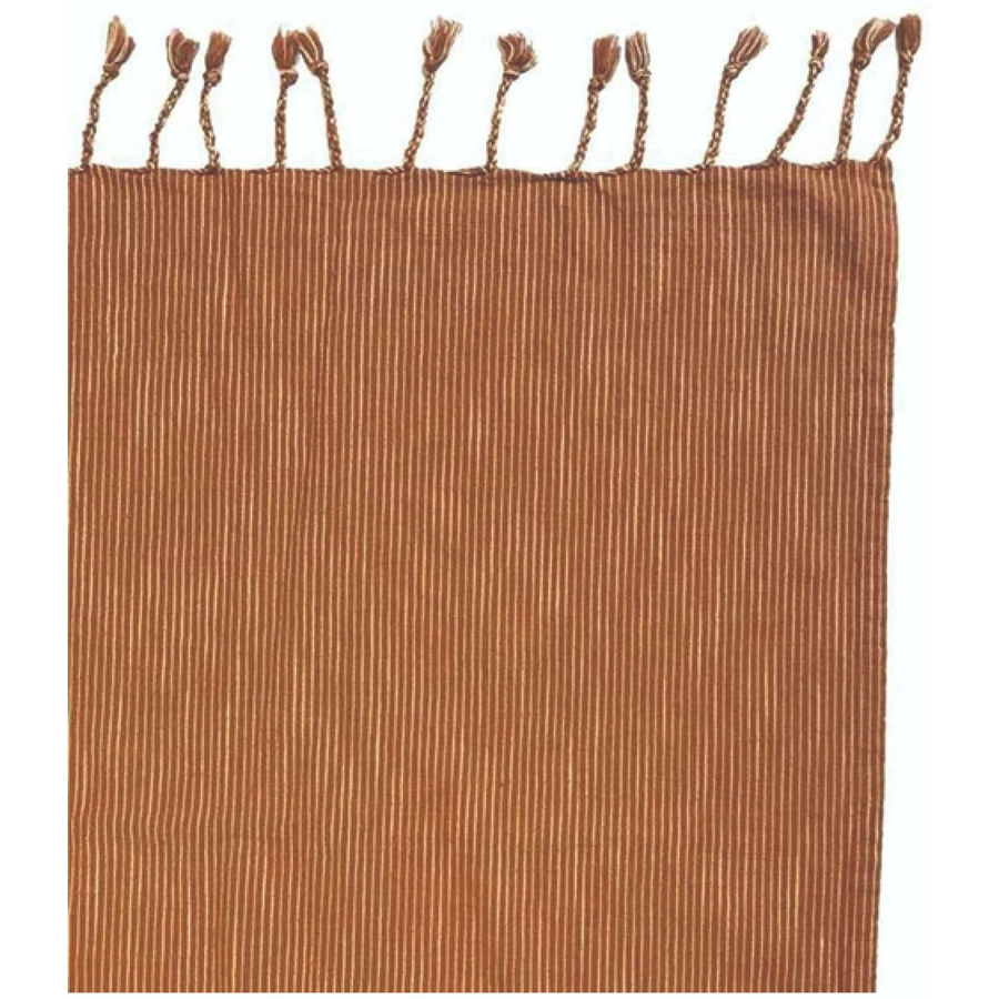 OYOY Decke Gobi - Stripe Bed Cover caramel offwhite