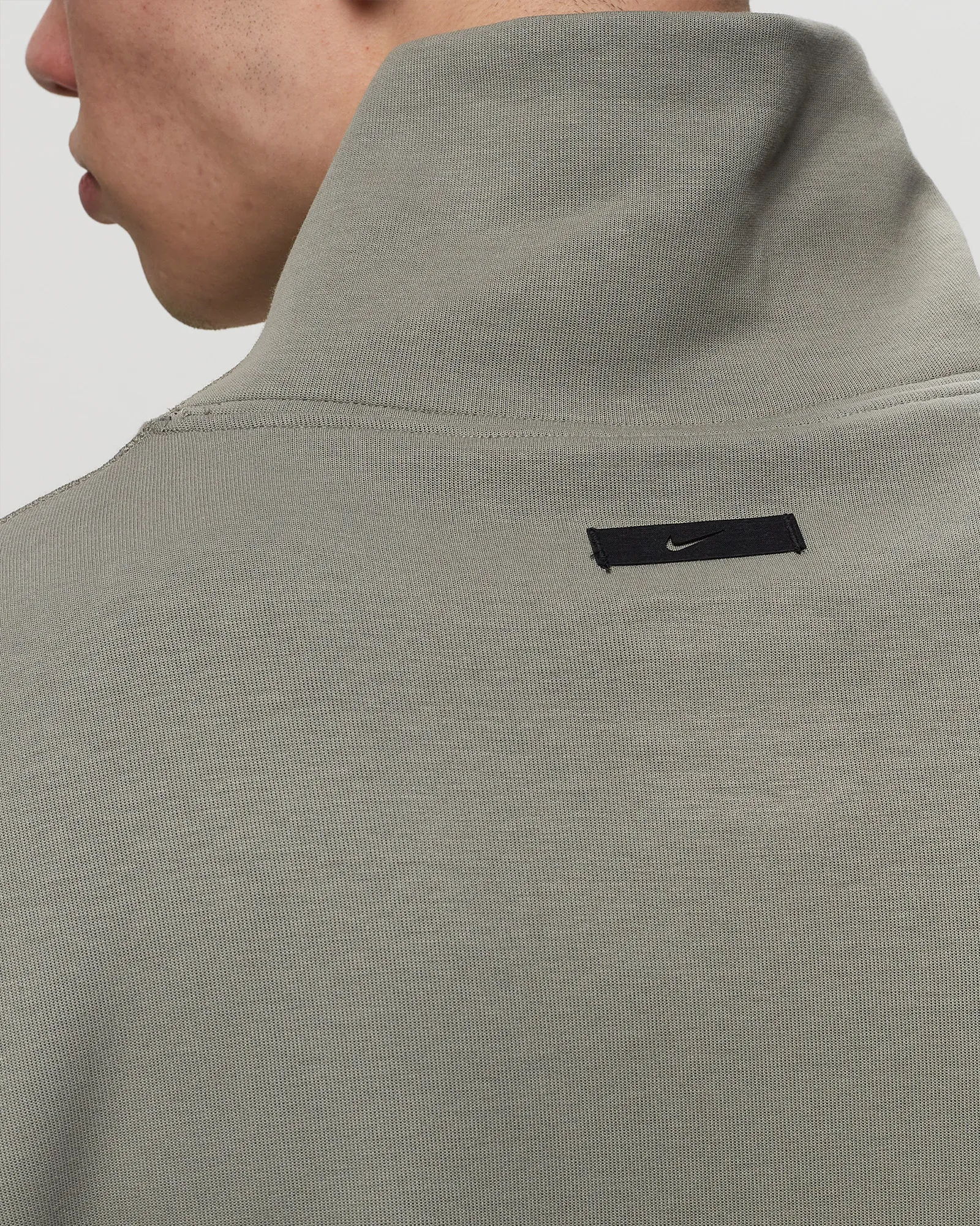 Nike Tech Fleece Reimagined Oversized Turtleneck Sweatshirt