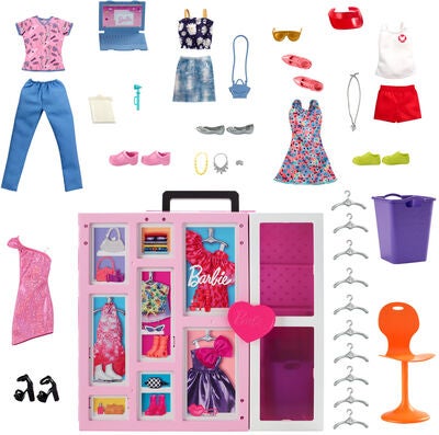 Barbie Dream Closet 2.0 Lekesett