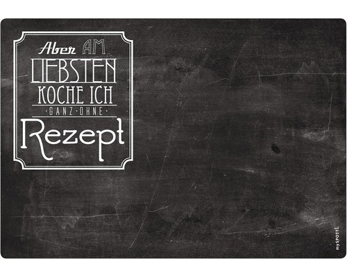 mySPOTTI memo recepten keukenachterwand 59x41 cm