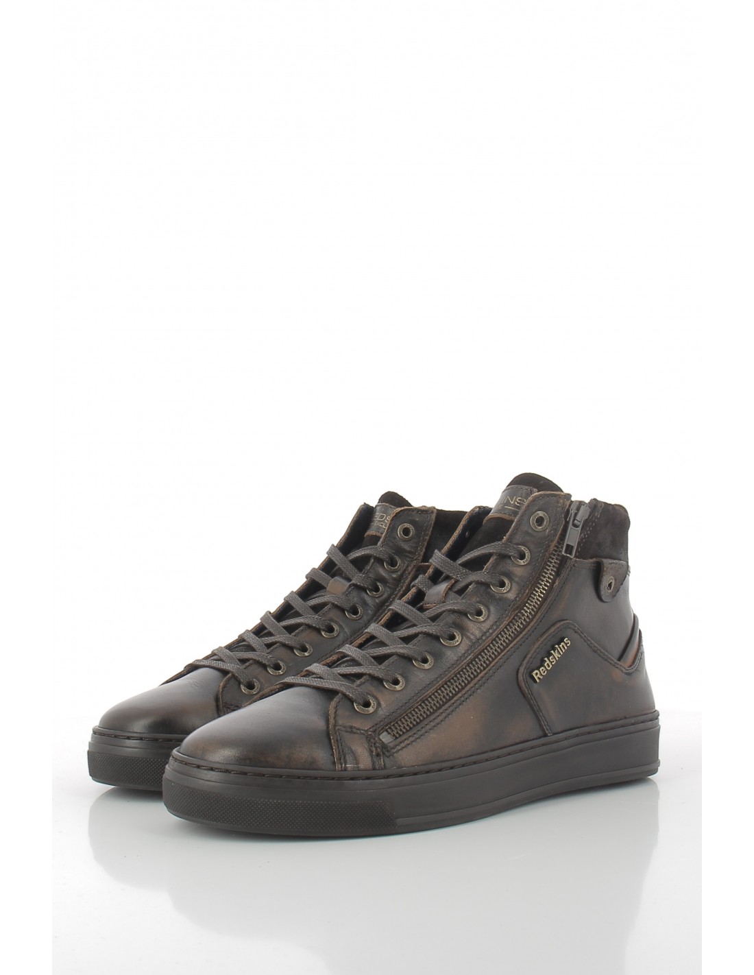 redskins Baskets montantes homme hopesi marron