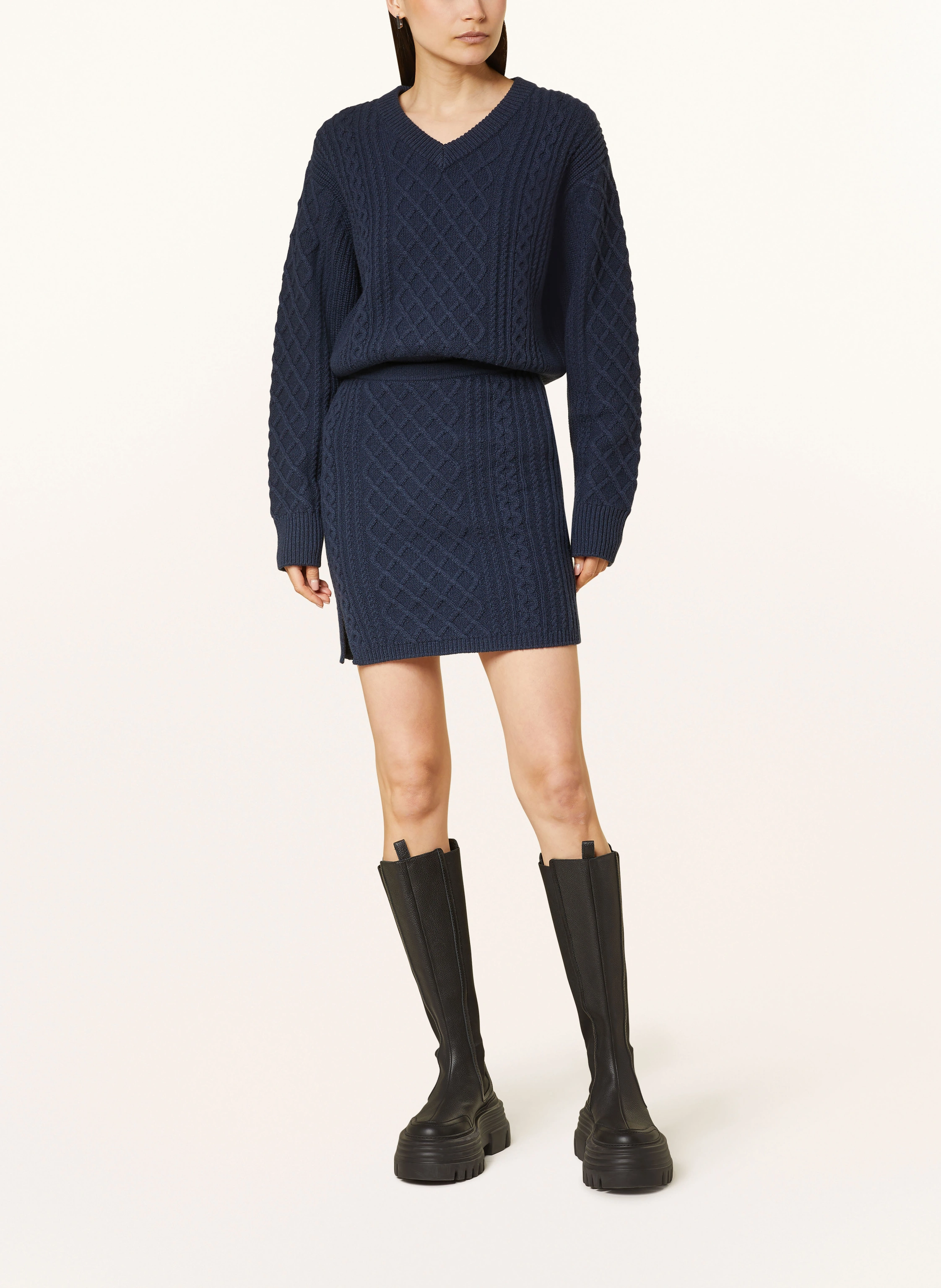 SAMSØE  SAMSØE Strickrock SADENE