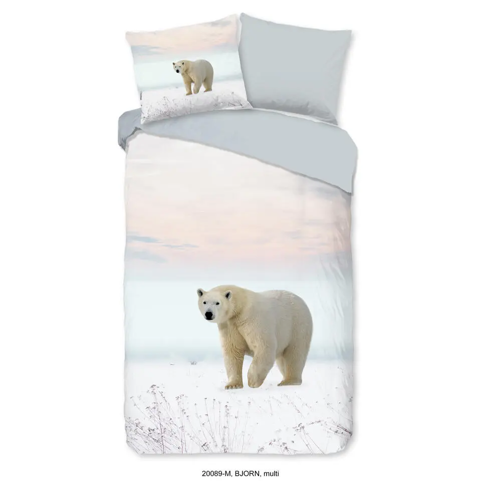 Duvet cover Pure 140x220   1* 60x70 cm