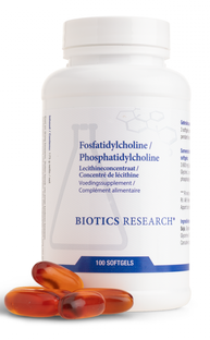 Biotics Fosfatidylcholine Softgels 100CP