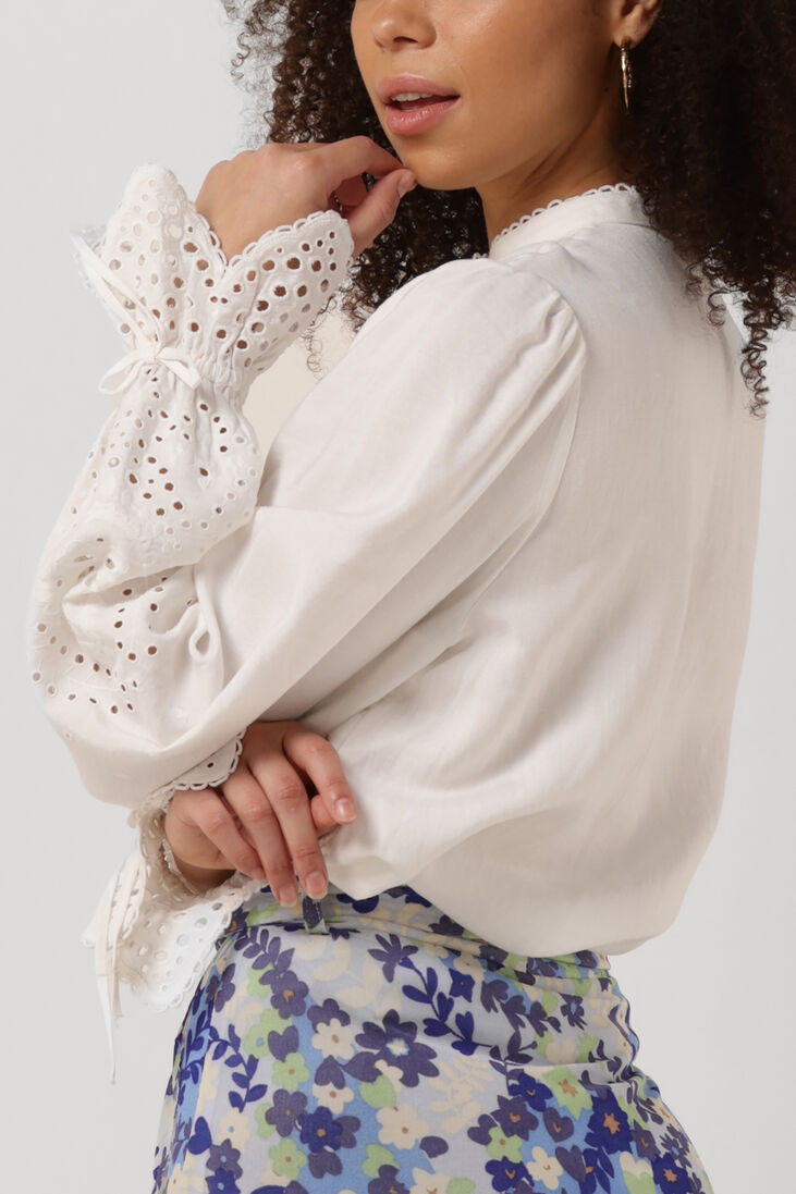 FABIENNE CHAPOT creme fabienne chapot blouse clarissa blouse 13