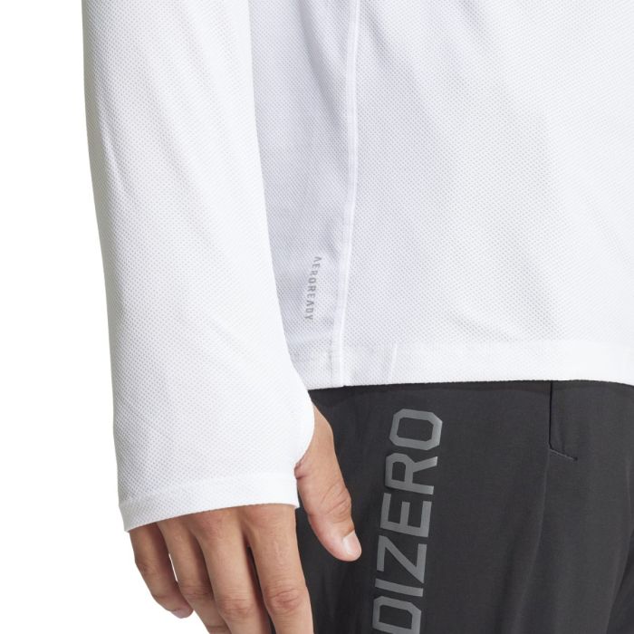 adidas Herre Trøjer Own The Run B Long-sleeve Hvid