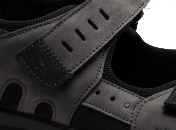 Flyflot nu pieds homme fidelis 24951 gris