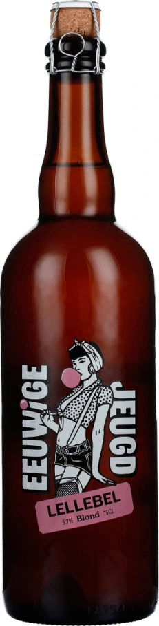 EEUWIGE JEUGD LELLEBEL 75CL