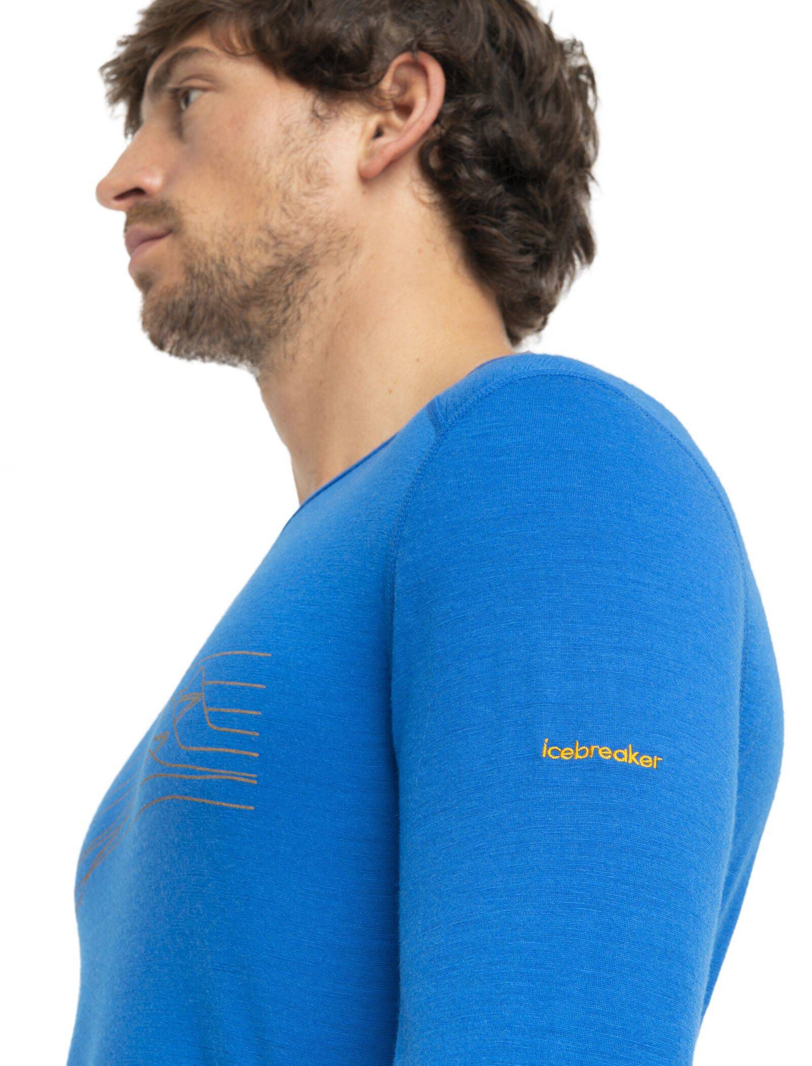 Icebreaker| Herren Funktionssshirt MERINO 200 OASIS