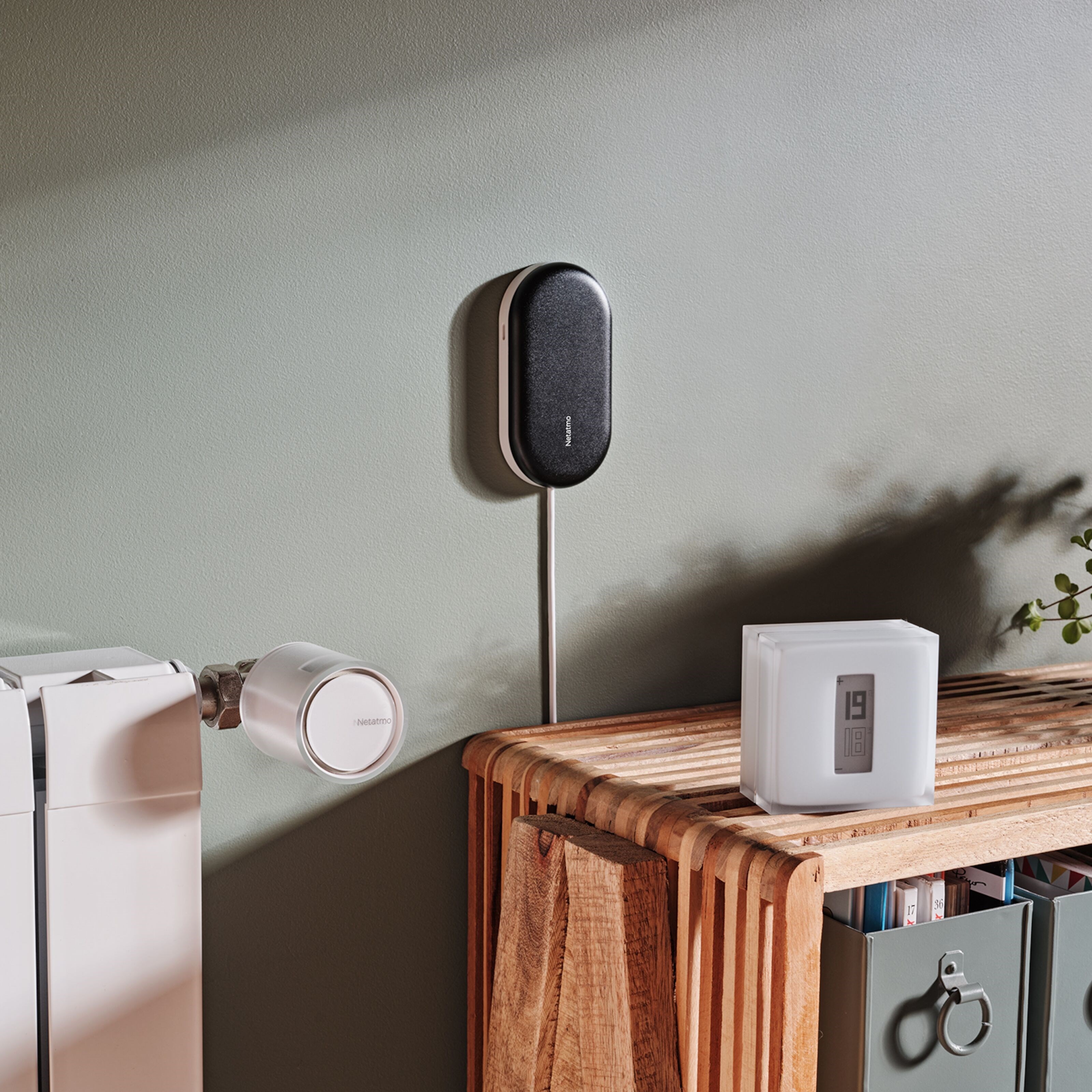 Netatmo AC-controller Fjernstyring for luftvarmepumpe og AC