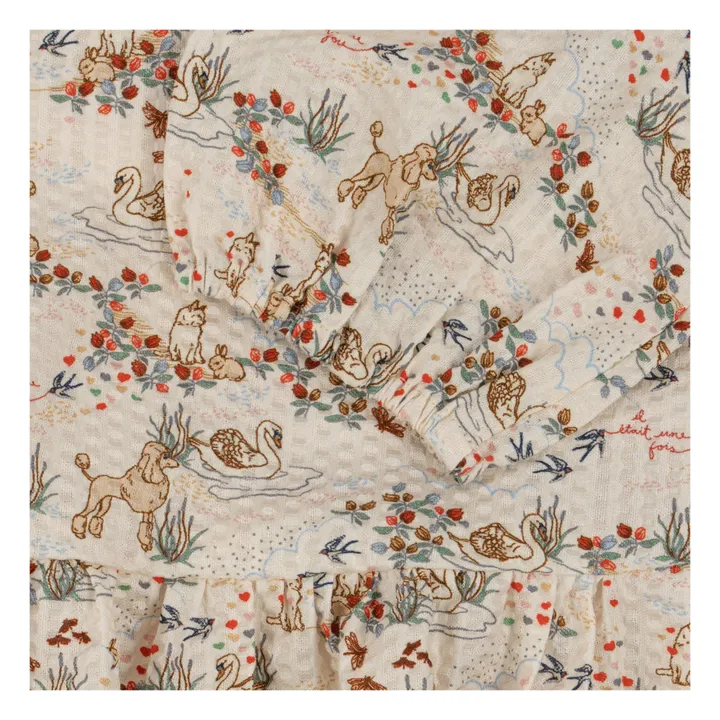 Konges Sløjd Robe Vida Coton Bio | Beige