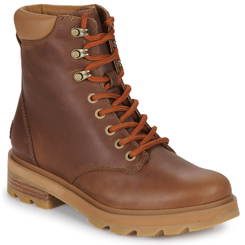 Sorel - LENNOX LACE STKD WP - Cognac