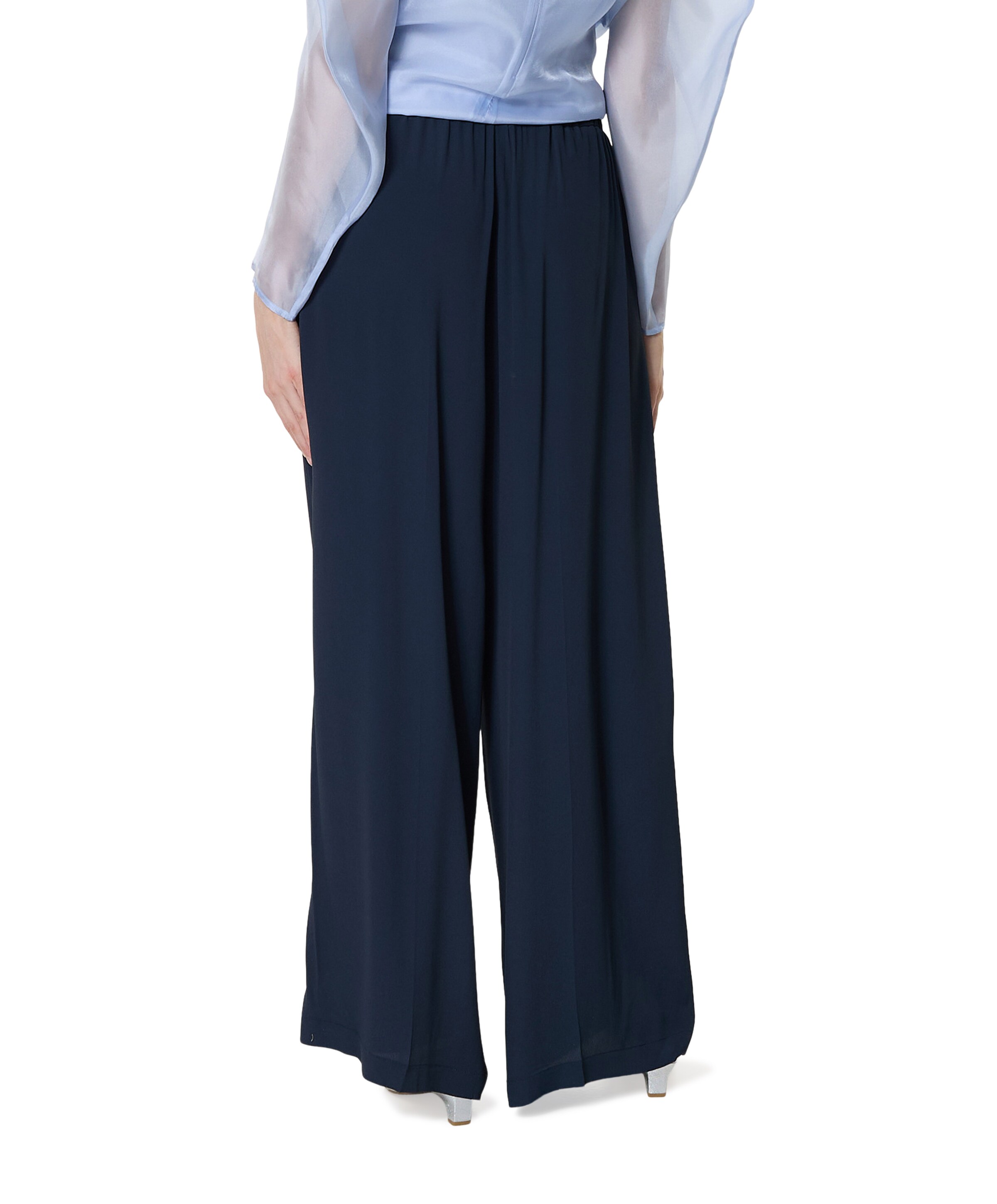 MeiMeij dames broek blauw