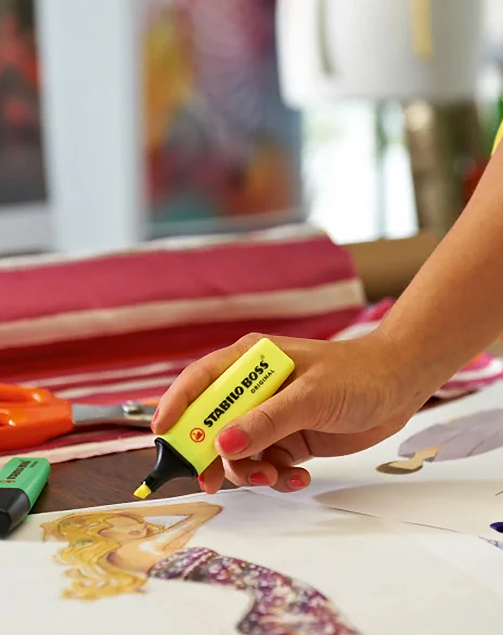 Textmarker STABILO® BOSS ORIGINAL 15er-Pack