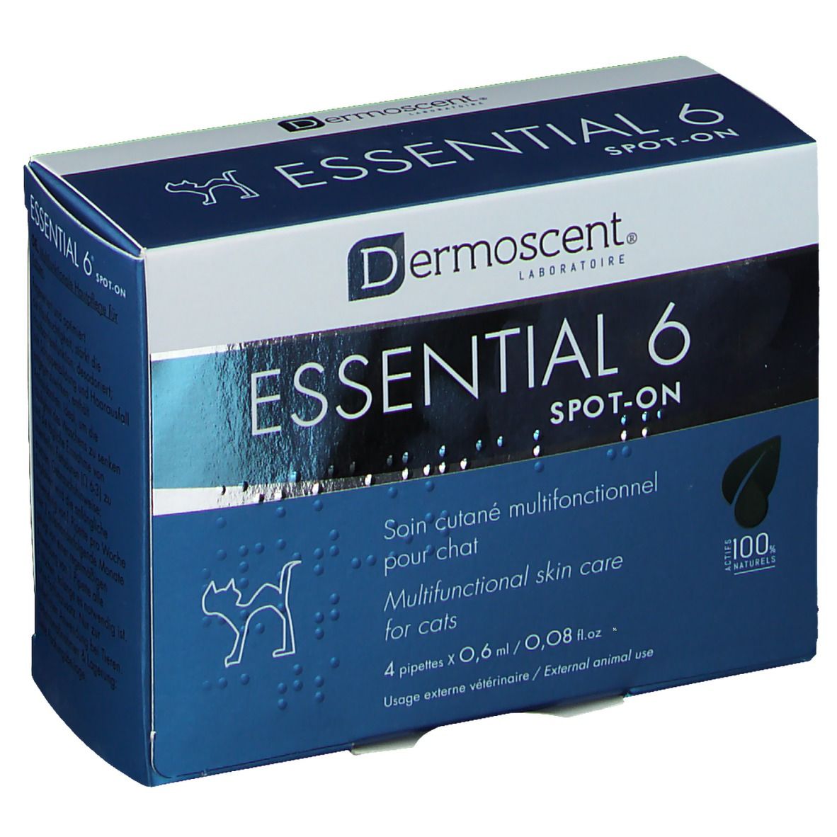 Essential 6® spot-on Katze