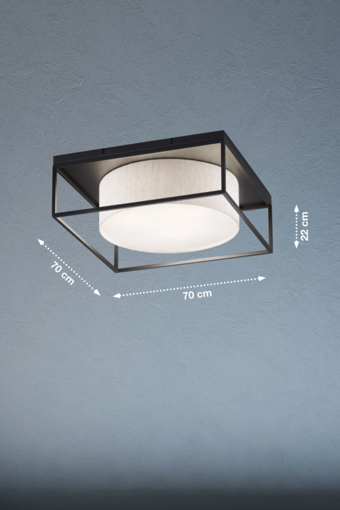 Deckenleuchte CARRE