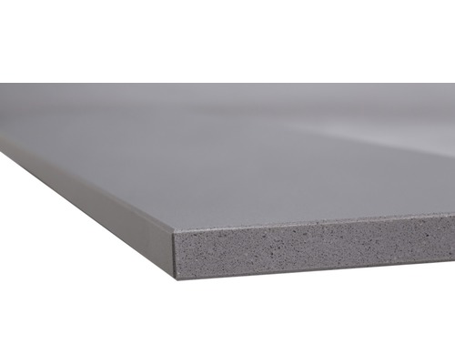 Binnenvensterbank Agglo grijs 101x20 cm