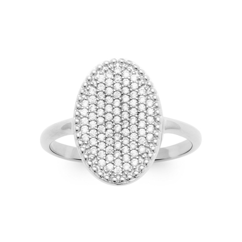 Bague Femme - Argent 925 - Oxyde de zirconium
