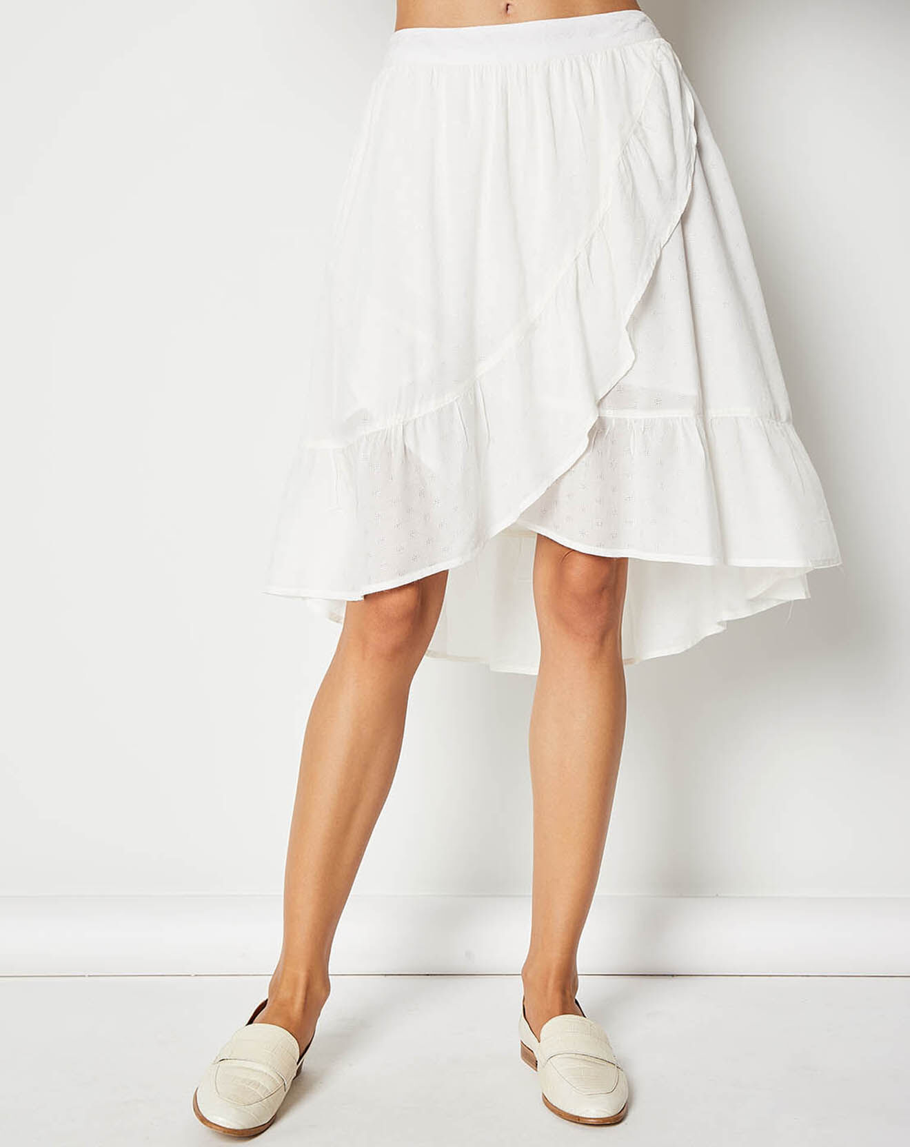 Swildens Jupe Sirocco écru/off white